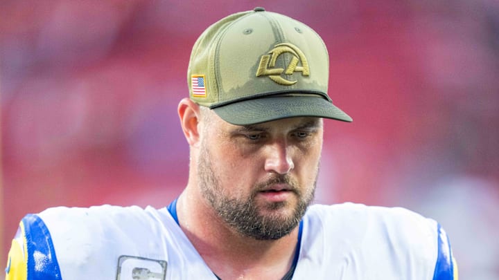 Los Angeles Rams offensive tackle Rob Havenstein (79)