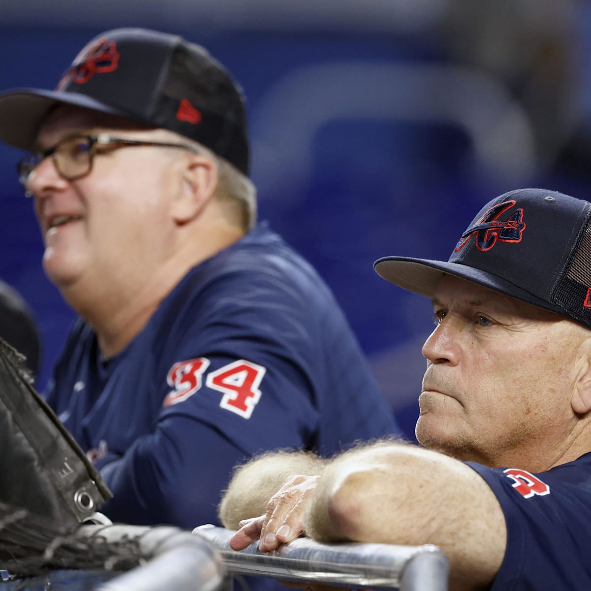 Atlanta Braves Part Ways with Hitting and Catching Coaches