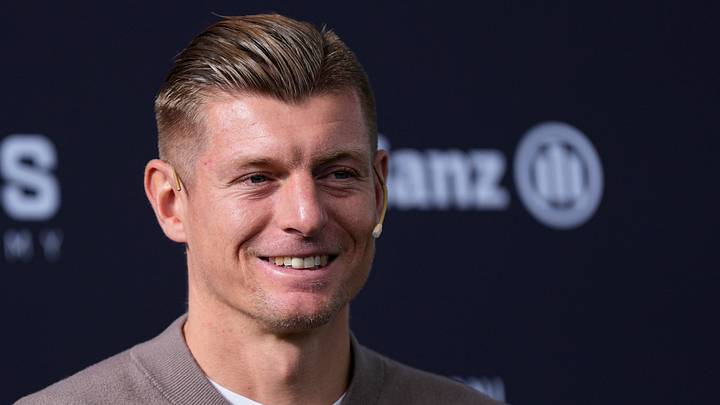 Toni Kroos bastelt aktiv an seiner Karriere als Trainer Toni Kroos bastelt aktiv an seiner Karriere als Trainer