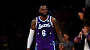 LeBron James es la principal estrella de Los Angeles Lakers