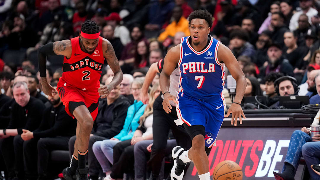 Kyle Lowry, Philadelphia 76ers