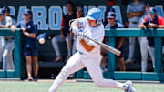 UNC baseball versus Arizona