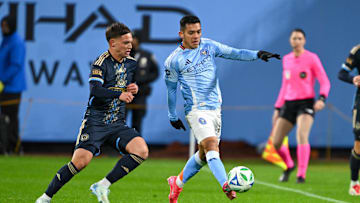 Alonso Martínez of NYCFC