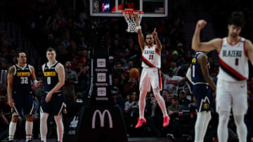 Denver Nuggets v Portland Trail Blazers