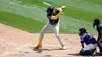 Milwaukee Brewers v Colorado Rockies