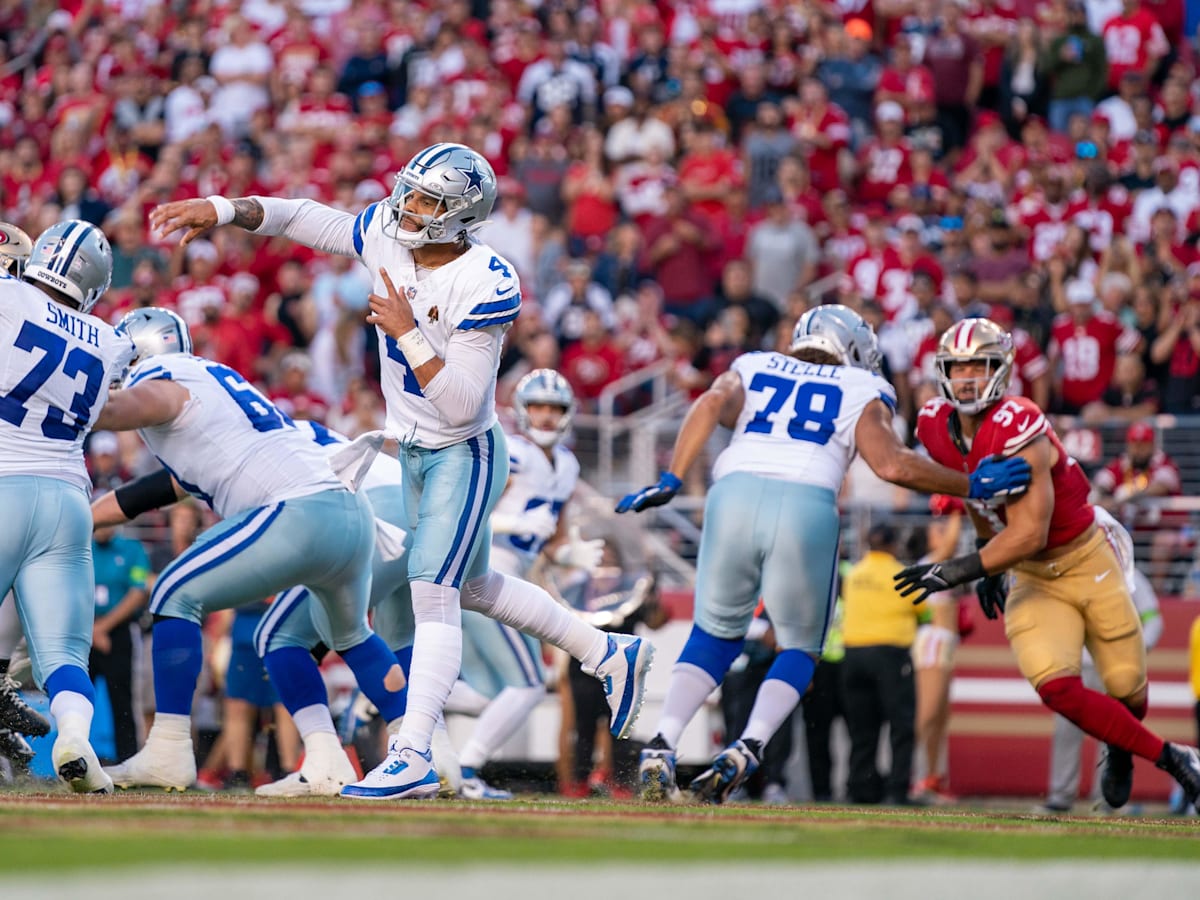 Cowboys vs 49ers NFL Week 8 Start time live stream TV channel
