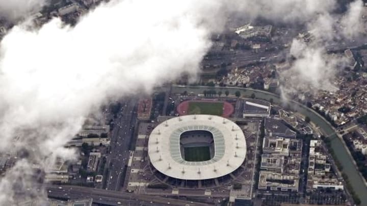 France from above