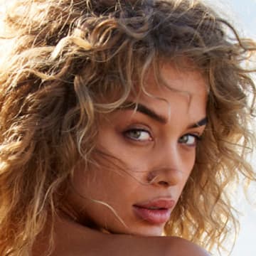 Jasmine Sanders was photographed by James Macari in Costa Rica.
