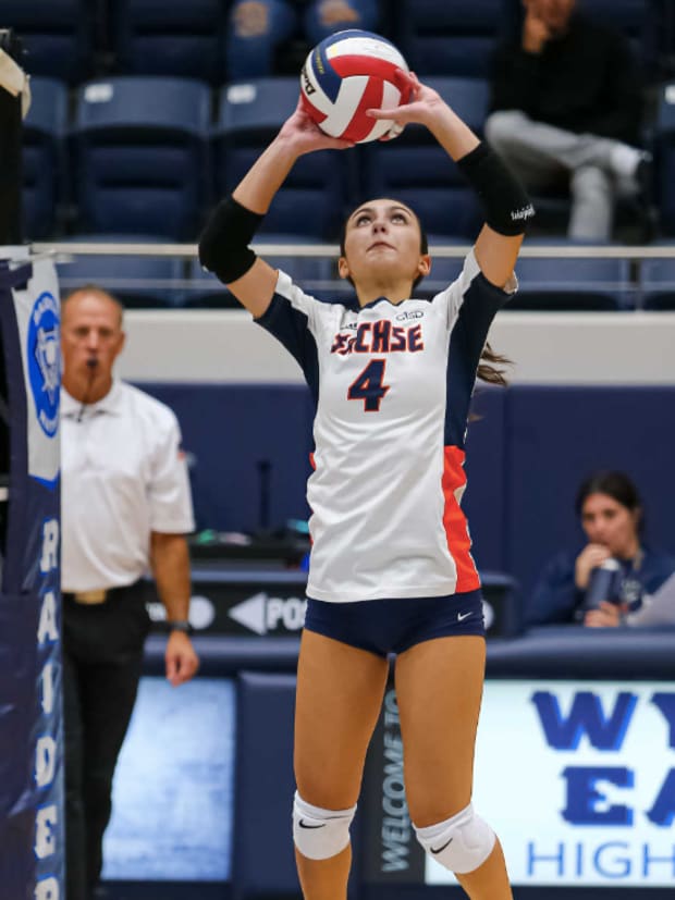 Dardanelle vs. Perryville in Texas Varsity high school girls volleyball showdown- Sep. 2, 2025 