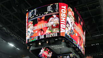 Minnesota Wild v Vegas Golden Knights