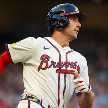 Atlanta Braves first baseman Matt Olson