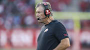 Utah Utes head coach Kyle Whittingham. 