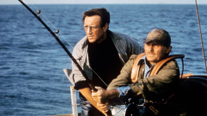 On the set of Jaws