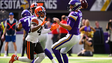 Cleveland Browns v Minnesota Vikings