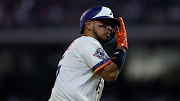 Houston Astros infielder Isaac Paredes