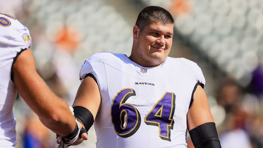 Ravens, Tyler Linderbaum