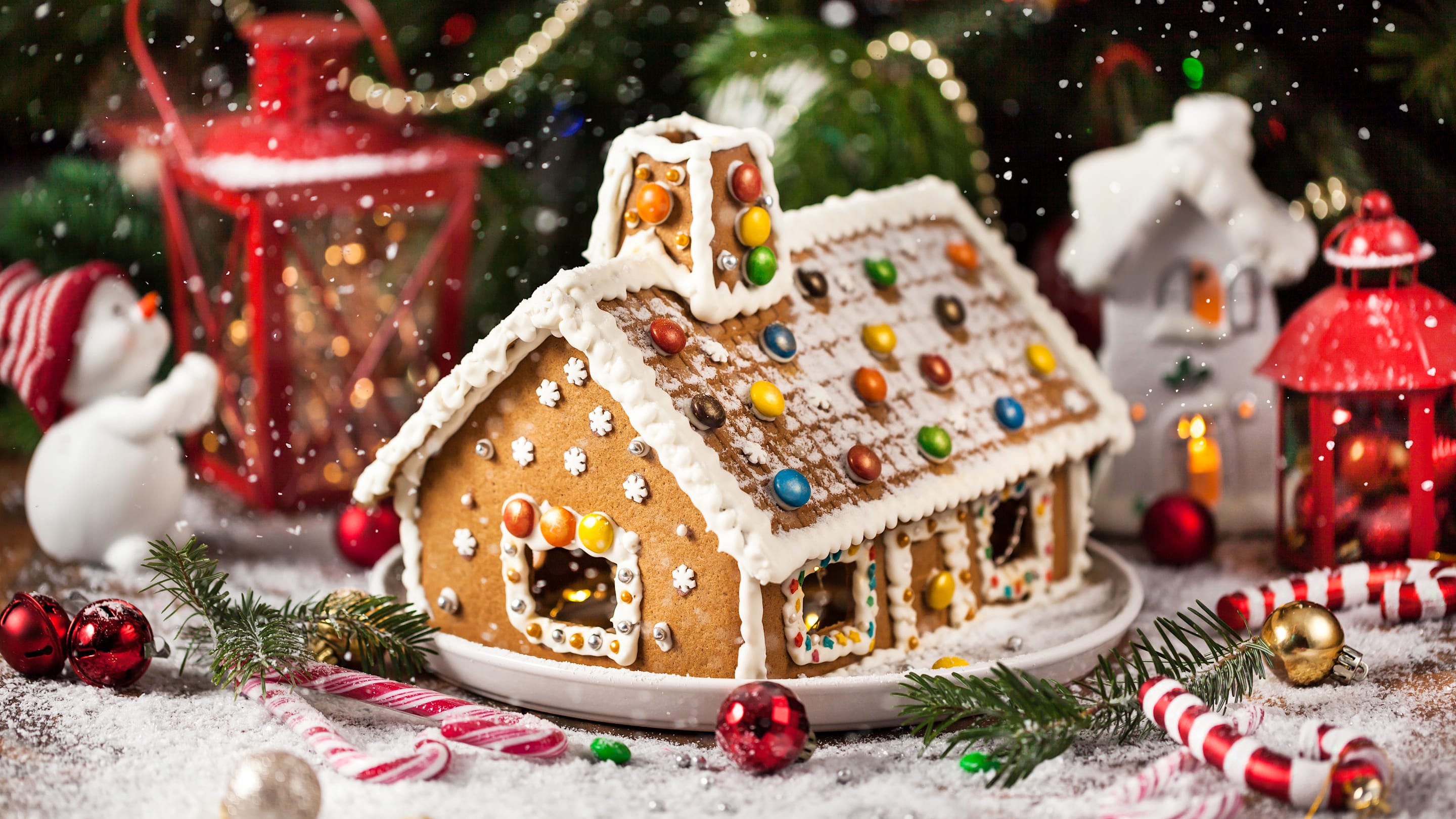 The Not-So-Grimm Story of Gingerbread Houses