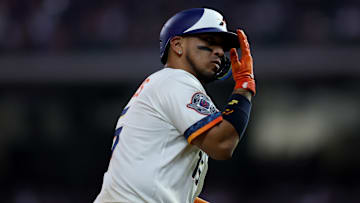 Isaac Paredes tuvo una semana espectacular a la ofensiva con los Astros de Houston