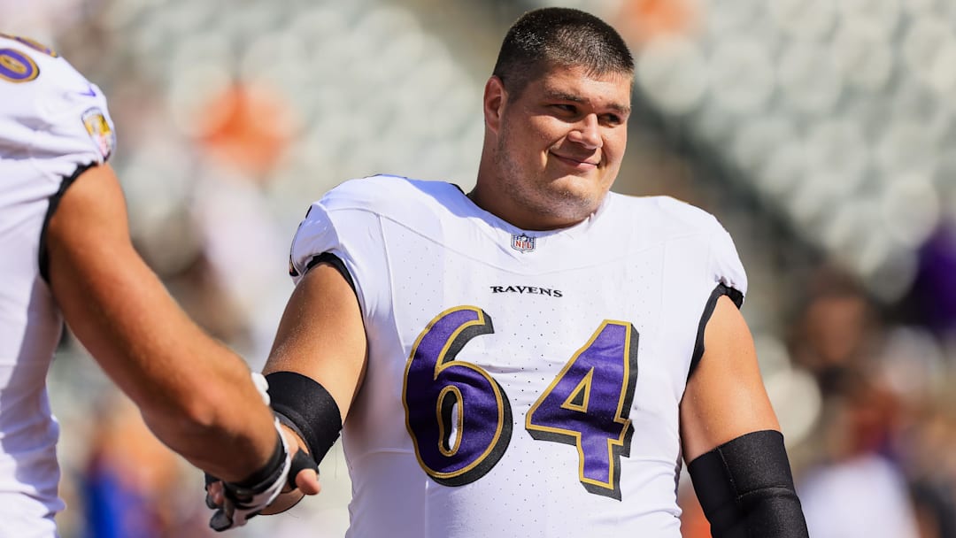 The Raiders agreed to a three-year, $81 million deal with Tyler Linderbaum.