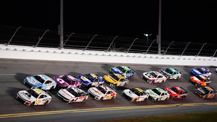 Entry List 45 Cars to Battle for 40 Starting Spots in 2025 Daytona 500