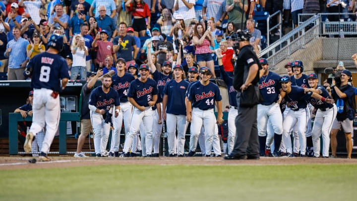 Oklahoma vs Ole Miss prediction, odds, betting lines & spread for College World Series Game 2.