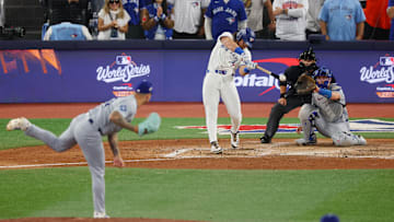World Series - Los Angeles Dodgers v Toronto Blue Jays - Game One