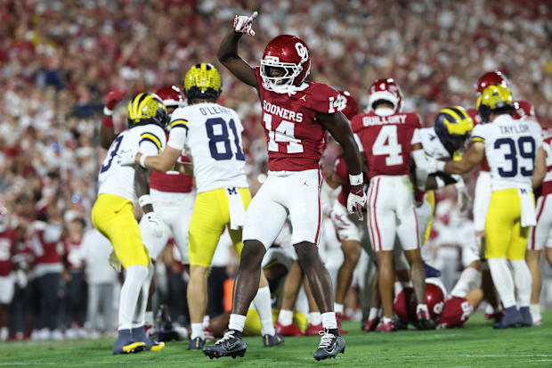 Oklahoma Sooners, Elijah Thoma