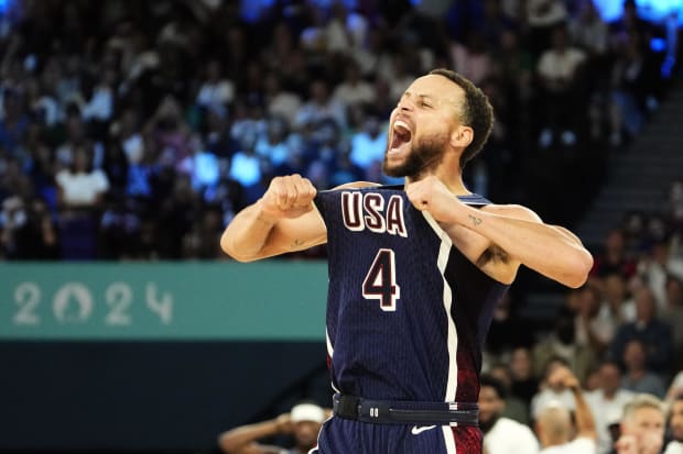 Steph Curry, Stephen Curry, USA basketball, Paris Olympics