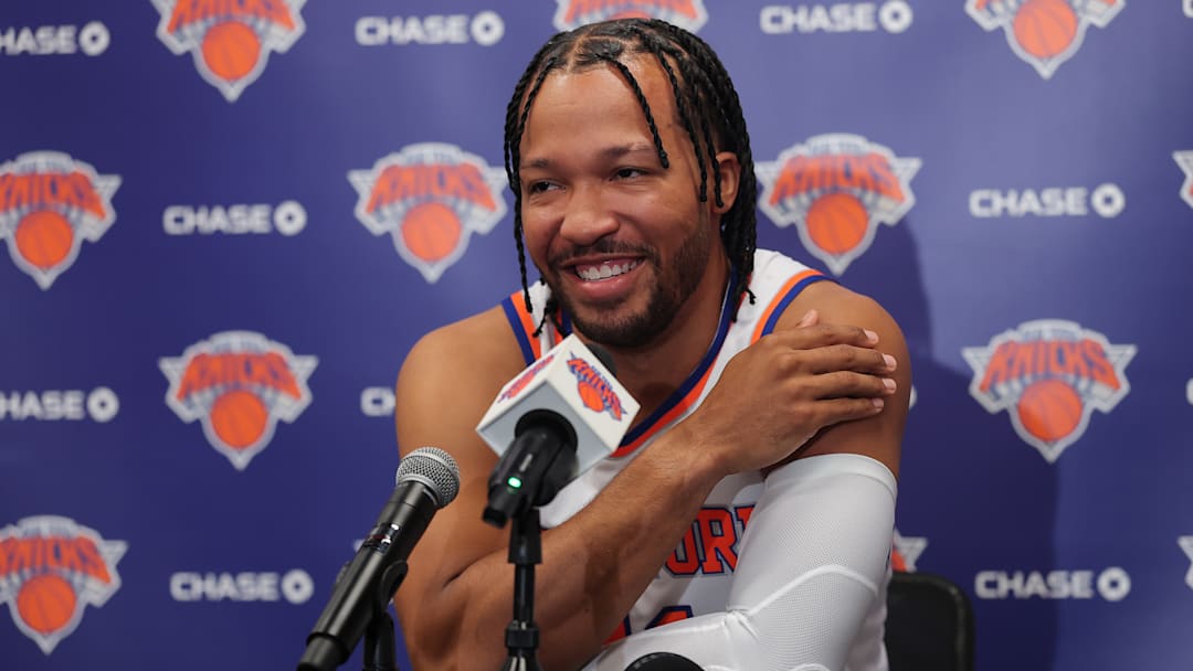 New York Knicks Media Day