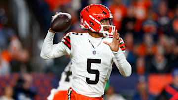 Cleveland Browns v Denver Broncos