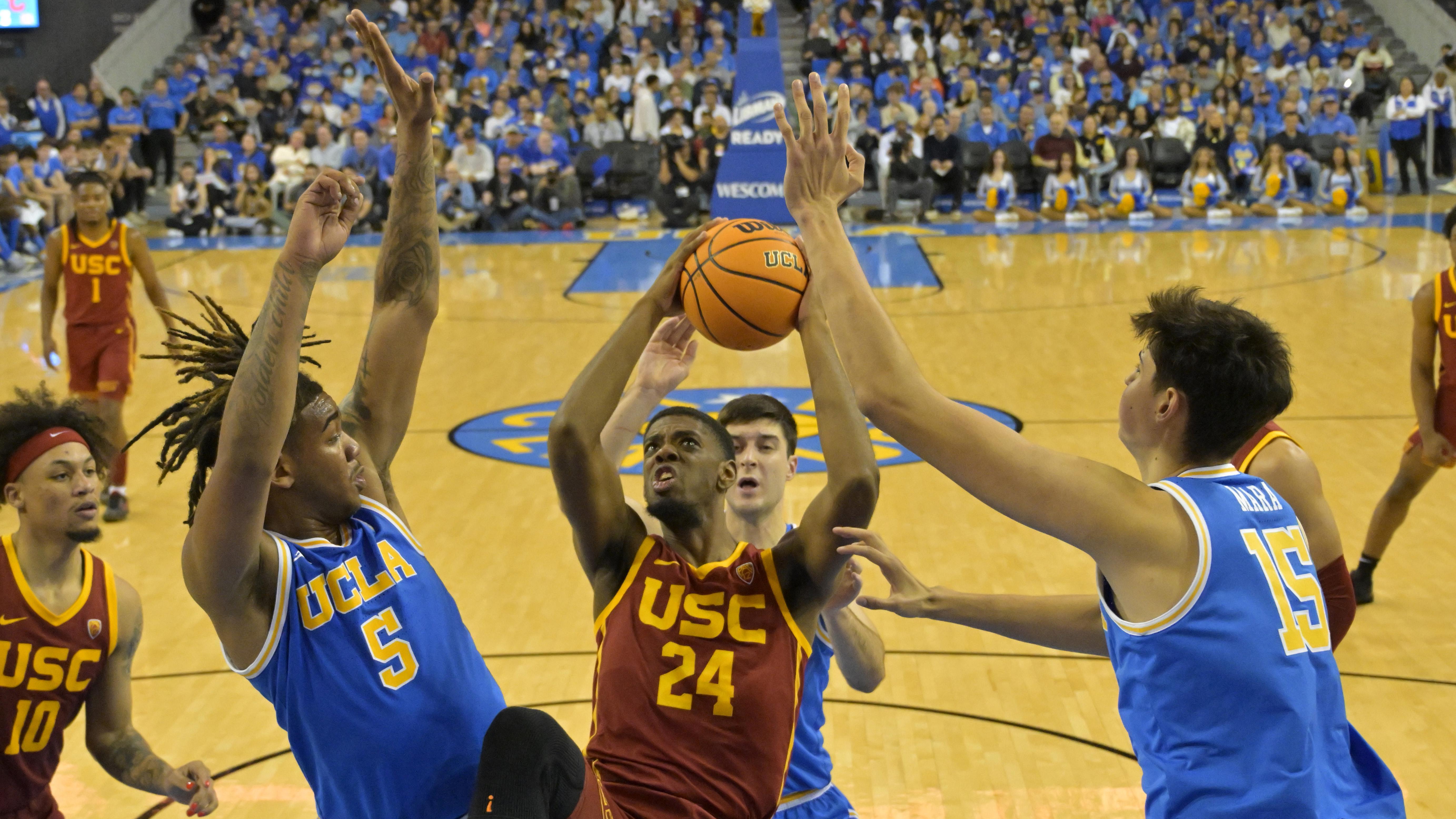 UCLA Tops USC 82-76 in Epic Rivalry Showdown