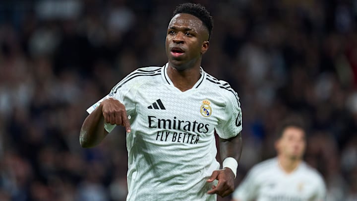 Real Madrid C.F. v FC Salzburg - UEFA Champions League 2024/25 League Phase MD7