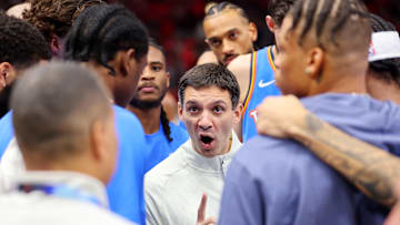 Oklahoma City Thunder v Chicago Bulls
