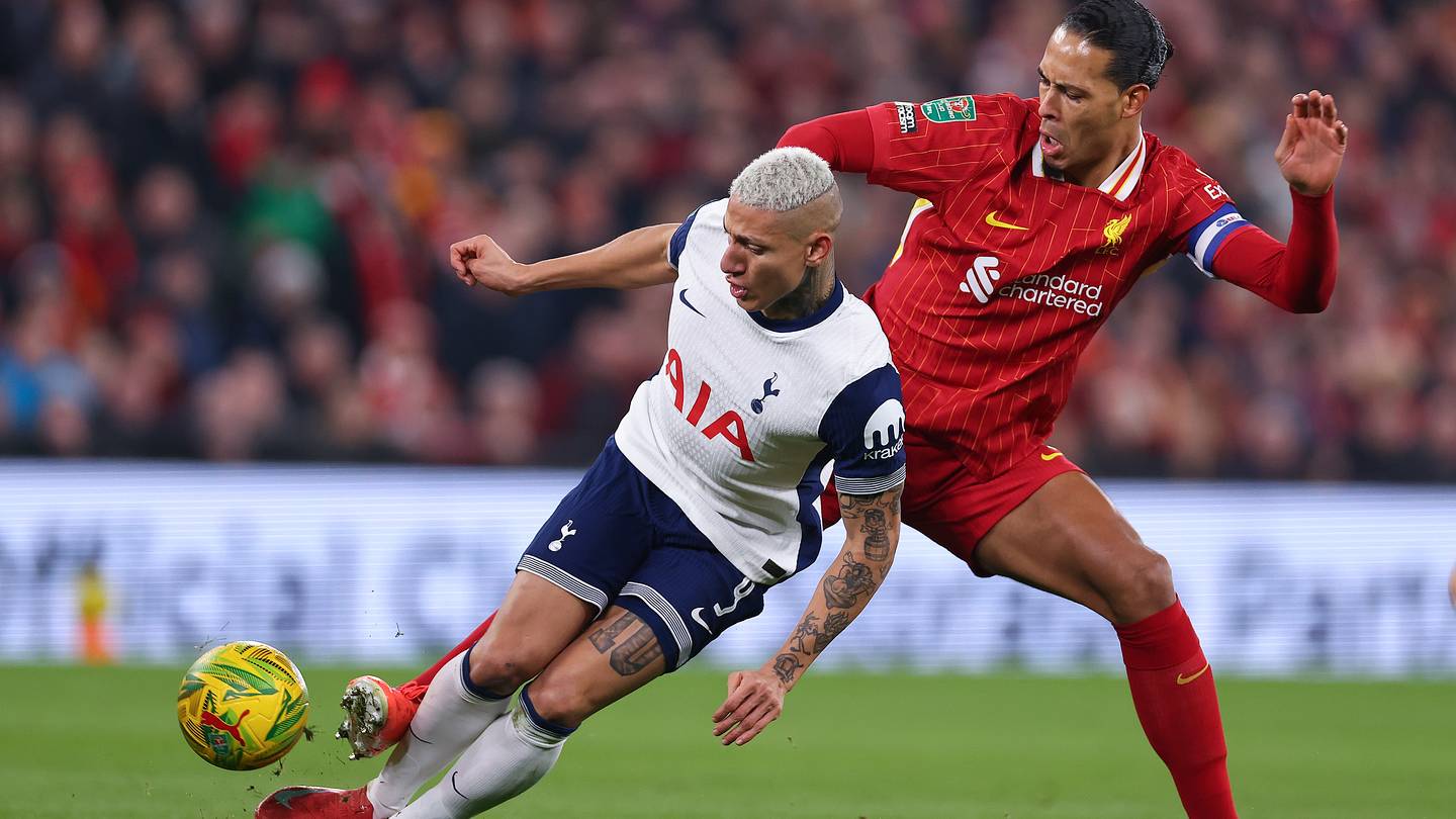 Tottenham x Liverpool: onde assistir, escalações e palpite