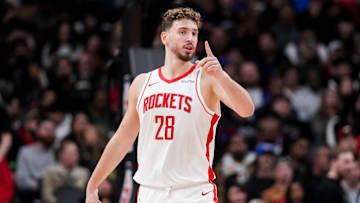 Houston Rockets v Toronto Raptors