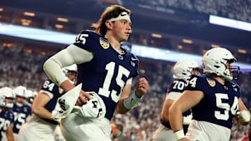 Penn State football quarterback Drew Allar