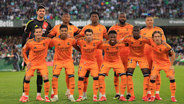 Real Betis Balompie v Real Madrid CF - La Liga EA Sports