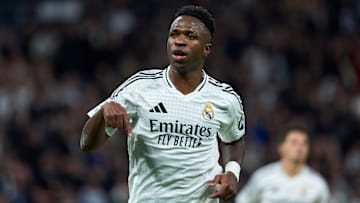Vinícius Júnior é o artilheiro do Real Madrid na atual Champions