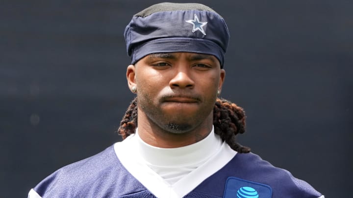 Dallas Cowboys cornerback Caelen Carson 