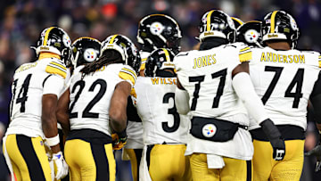 AFC Wild Card Playoffs: Pittsburgh Steelers v Baltimore Ravens