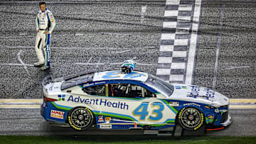 Erik Jones, Legacy Motor Club, Duel at Daytona, Daytona 500, Daytona International Speedway, NASCAR