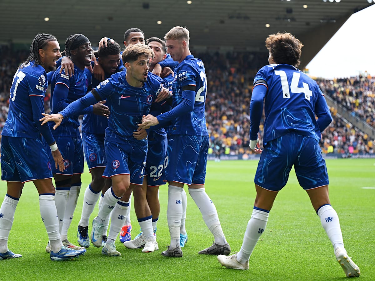 What channel is wolves v chelsea on outlet