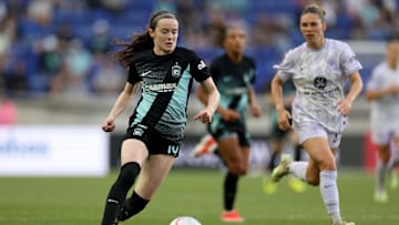 Rose Lavelle of Gotham FC