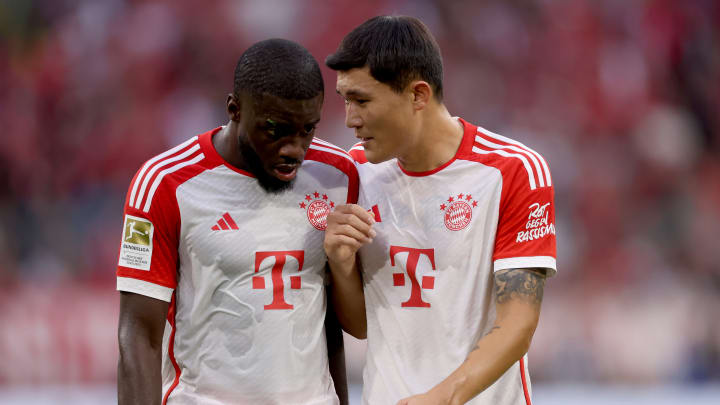 Dayot Upamecano, Kim Min-Jae