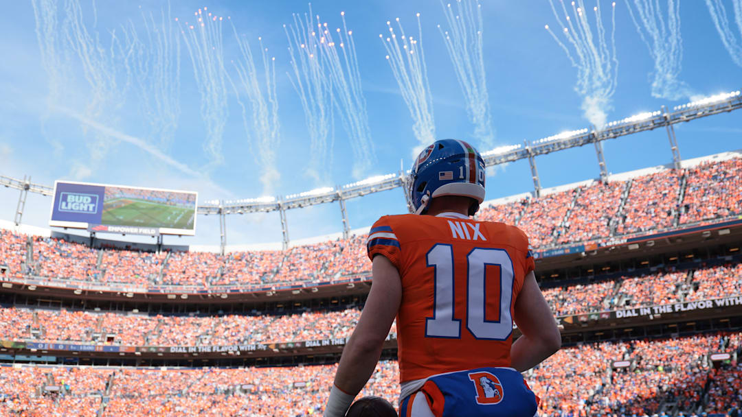 Bo Nix, Denver Broncos