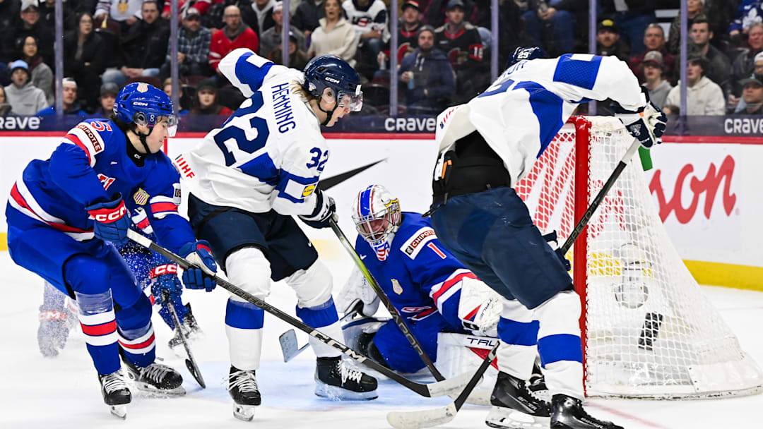 United States v Finland: Gold Medal Game - 2025 IIHF World Junior Championship