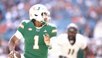 Cam Ward, Miami Hurricanes