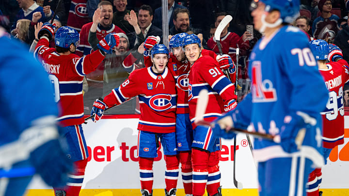 Colorado Avalanche v Montreal Canadiens