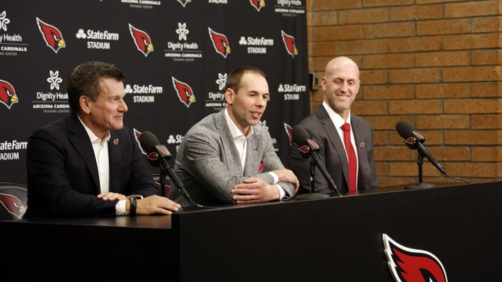 Arizona Cardinals Introduce Jonathan Gannon as Head Coach