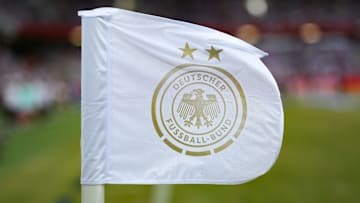 Der DFB ließ Frauen lange nicht unter seinem Logo Fußball spielen